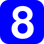number-8-blue-hi