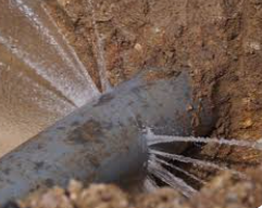 Water Line Break