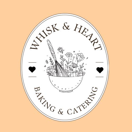 whisk and heart
